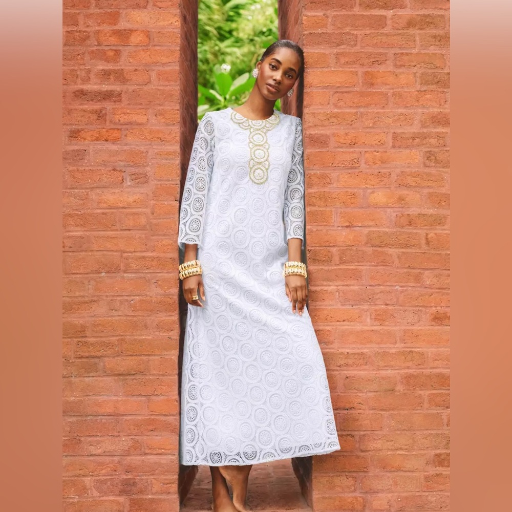 Lilly Pulitzer Burnett Maxi - size 4